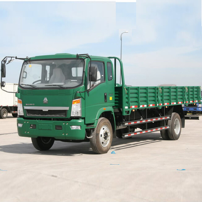 1880 Cab Sinotruk HOWO 6 rodas 4X2 Cargo Dump Mini Truck Light Tipo de transmissão manual