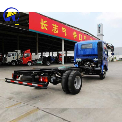 Pedido personalizado HOWO caminhão leve 4X2 6 rodas camião de carga de descarga Capacidade de carga 1-10t