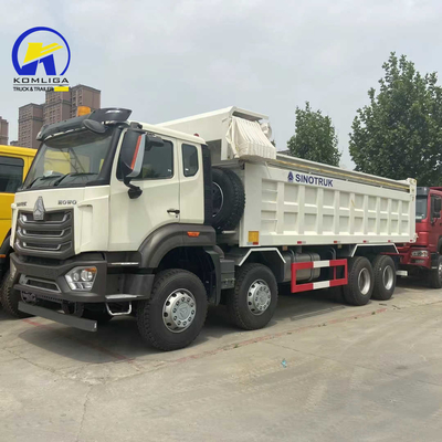 Sinotruck usado 6X4 10 Wheeler 40ton Tipper Dumper 371HP HOWO Dump Truck a preços acessíveis