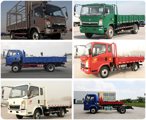 Design de pneus sem tubo Zz1047D3414c145 HOWO Mini Truck 4X2 Light Truck Dump Cargo Truck