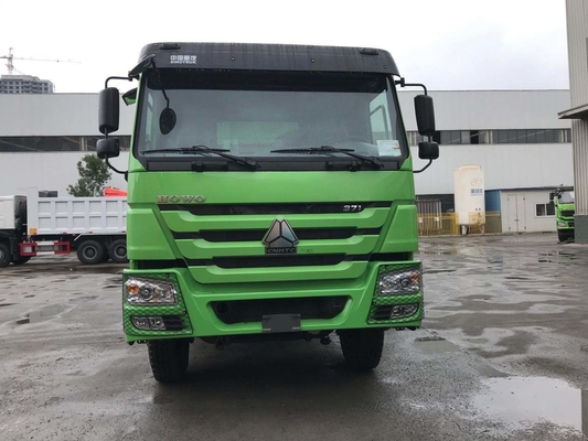 Sinotruck usado 10wheeler Tipper Dumper 371HP HOWO Dump Truck com design de pneu radial