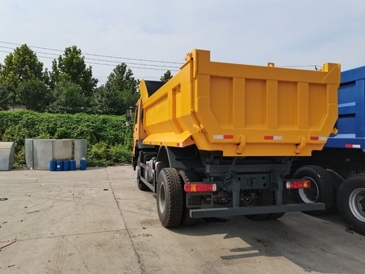 Sinotruk LHD/Rhd usado 10 rodas HOWO 6X4 camião de descarga para transporte de cascalho