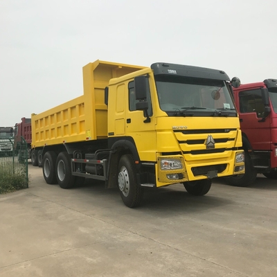 Caminhão chinês Sinotruk 10 rodas HOWO 6X4 de despejo com certificação ISO de pneus