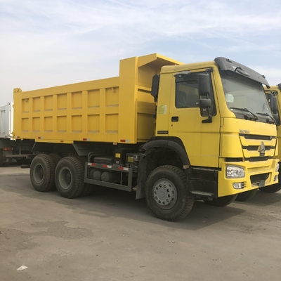 Caminhão chinês Sinotruk 10 rodas HOWO 6X4 de despejo com certificação ISO de pneus