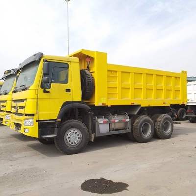 Caminhão chinês Sinotruk 10 rodas HOWO 6X4 de despejo com certificação ISO de pneus