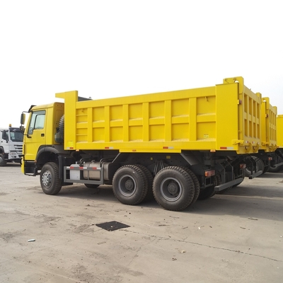 Caminhão chinês Sinotruk 10 rodas HOWO 6X4 de despejo com certificação ISO de pneus
