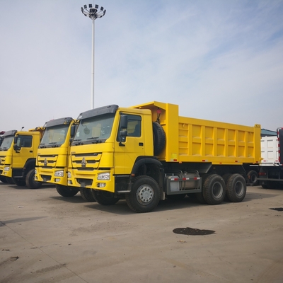 Caminhão chinês Sinotruk 10 rodas HOWO 6X4 de despejo com certificação ISO de pneus