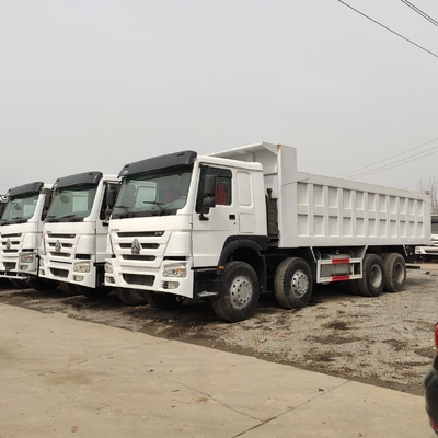 Transmissão manual 371HP HOWO Dump Truck 6X4 10 Wheels Tipper Dumper para Logística
