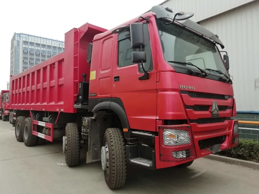 Caminhão Sino 8X4 acessível Caminhão para África com transmissão Hw19710