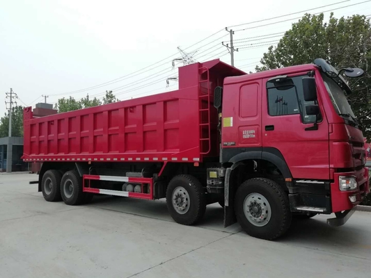 Caminhão Sino 8X4 acessível Caminhão para África com transmissão Hw19710