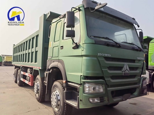 Caminhão Sino 8X4 acessível Caminhão para África com transmissão Hw19710