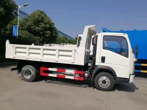 Customização 5-10t Sino HOWO Mini Truck Cargo Dump Truck com Modelo Zz1047D3414c145