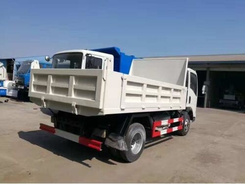 Customização 5-10t Sino HOWO Mini Truck Cargo Dump Truck com Modelo Zz1047D3414c145