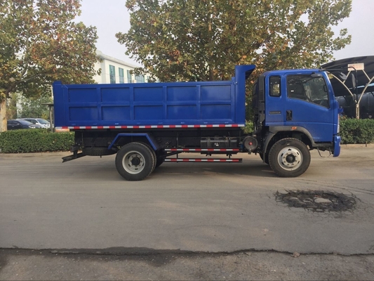 Customização 5-10t Sino HOWO Mini Truck Cargo Dump Truck com Modelo Zz1047D3414c145