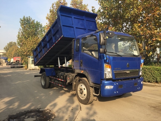 Customização 5-10t Sino HOWO Mini Truck Cargo Dump Truck com Modelo Zz1047D3414c145
