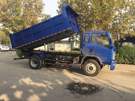 Customização 5-10t Sino HOWO Mini Truck Cargo Dump Truck com Modelo Zz1047D3414c145