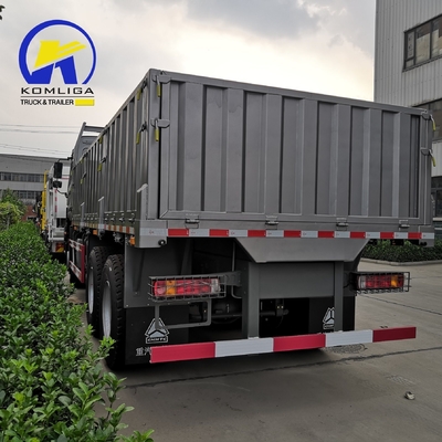 1-10 t Capacidade de carga Sinotruk HOWO Caminhão de carga pesado para transporte de carga pesada
