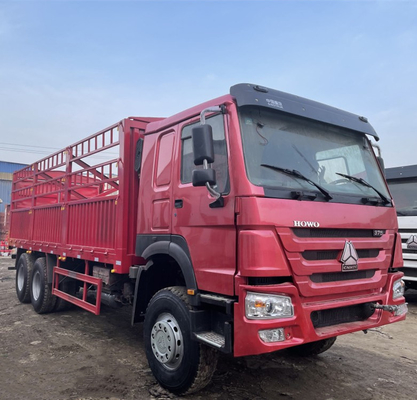 Caminhão de carga Sinotruk HOWO com certificação ECE de pneus e transmissão Wly6t46
