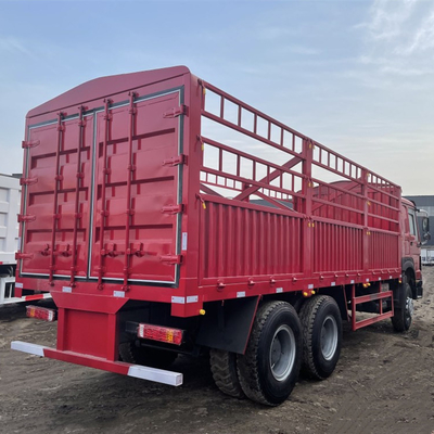 Caminhão de carga Sinotruk HOWO com certificação ECE de pneus e transmissão Wly6t46