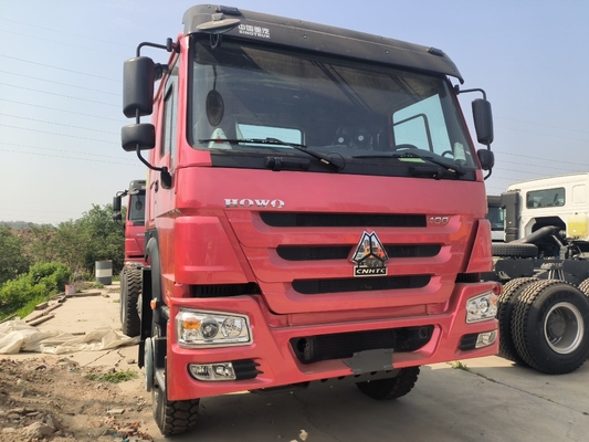 Sinotruk de segunda mão 8X4 12 rodas Dumpper HOWO Tipper Usado Dump Truck com 351-450hp
