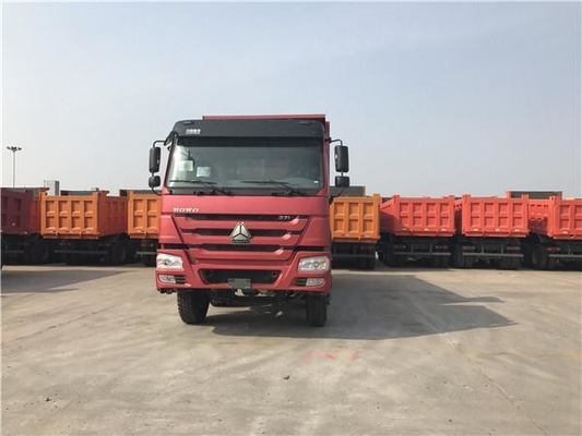 Sinotruk de segunda mão 8X4 12 rodas Dumpper HOWO Tipper Usado Dump Truck com 351-450hp