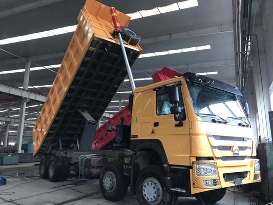 Sinotruk segunda mão 6X4 HOWO caminhão LHD/Rhd volante Hw19710 transmissão