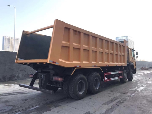 Sinotruk segunda mão 6X4 HOWO caminhão LHD/Rhd volante Hw19710 transmissão