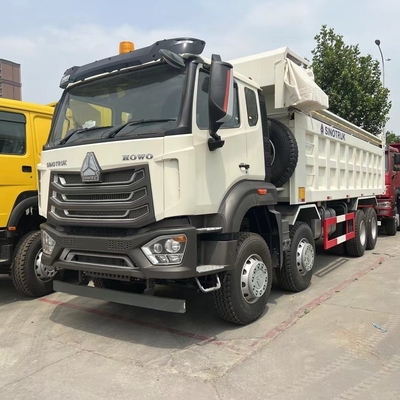 6X4 10 rodas Sinotruk HOWO Usado camião de descarga camião de despejo com Hw76 cabine e competitivo