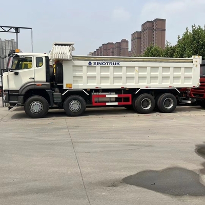 6X4 10 rodas Sinotruk HOWO Usado camião de descarga camião de despejo com Hw76 cabine e competitivo