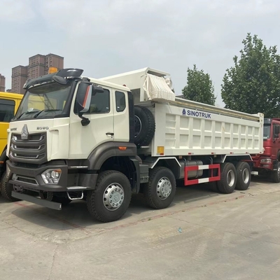 6X4 10 rodas Sinotruk HOWO Usado camião de descarga camião de despejo com Hw76 cabine e competitivo