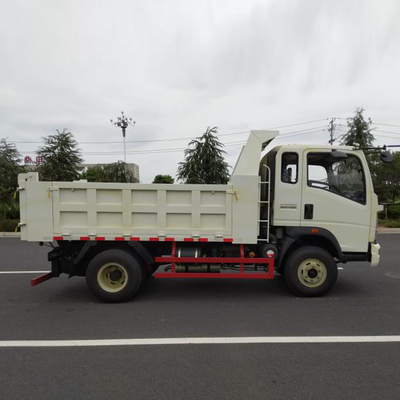 4X2 Light/Mini Cargo/Dump Trucks com motor Weichai e certificação GCC entre os compradores