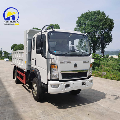 4X2 Light/Mini Cargo/Dump Trucks com motor Weichai e certificação GCC entre os compradores