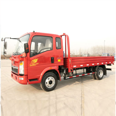4X2 Light/Mini Cargo/Dump Trucks com motor Weichai e certificação GCC entre os compradores