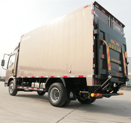 HOWO 4X2 camião de descarga leve com ≤ 5 lugares e emissões Euro II