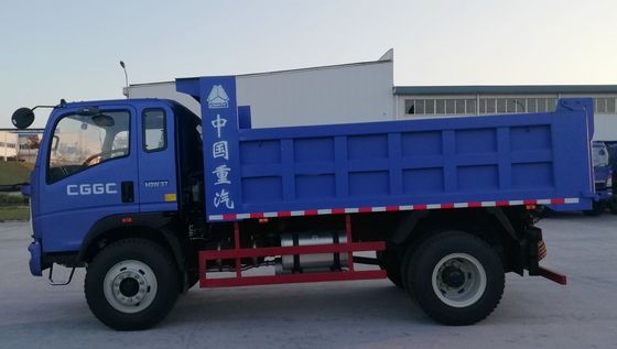 ZZ1047D3414C145 HOWO 4X2 Mini camião leve Cargo camião de descarga com ar condicionado