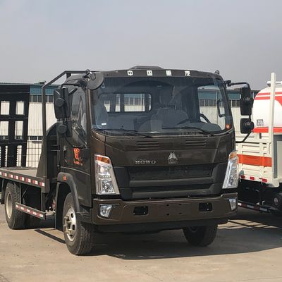 ZZ1047D3414C145 HOWO 4X2 Mini camião leve Cargo camião de descarga com ar condicionado