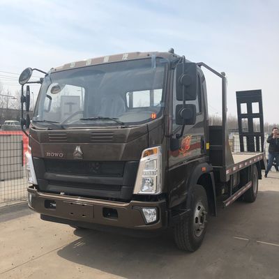 ZZ1047D3414C145 HOWO 4X2 Mini camião leve Cargo camião de descarga com ar condicionado