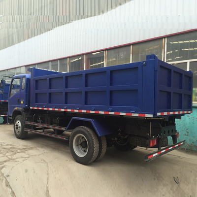 4X2 HOWO Mini Dump Truck com modelo de motor Yn4102qbzl e capacidade de tanque de combustível de 120L