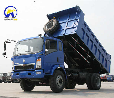 4X2 HOWO Mini Dump Truck com modelo de motor Yn4102qbzl e capacidade de tanque de combustível de 120L