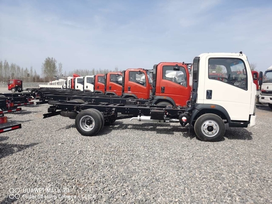4X2 HOWO Mini Dump Truck com modelo de motor Yn4102qbzl e capacidade de tanque de combustível de 120L