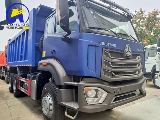 Capacidade de carga de 9 toneladas Sinotruk HOWO 6X4 10 Rodas
