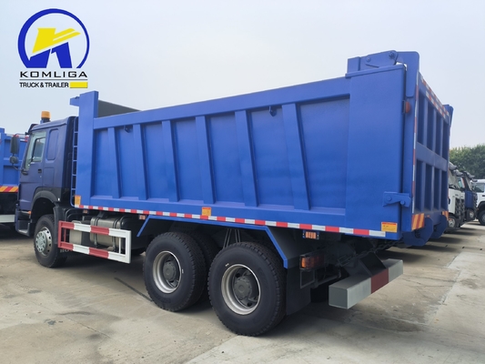 Capacidade de carga de 9 toneladas Sinotruk HOWO 6X4 10 Rodas