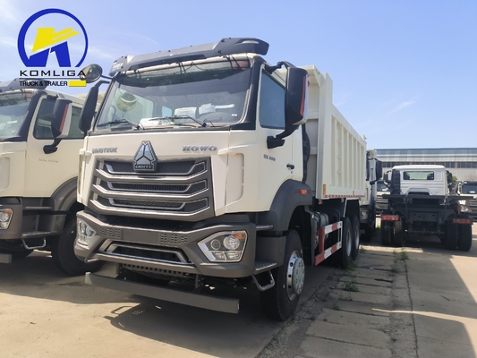 Bom Venda 20cbm Sinotruk usado HOWO 6X4 10 Rodas Dumpper Tipper Tipping Dump Truck