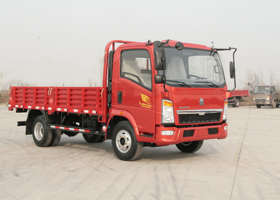 Foton 4X2 Mini Dump Truck Cargo Truck LHD/RHD Estilo de condução adequado para várias necessidades