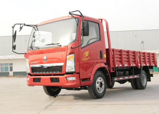 Foton 4X2 Mini Dump Truck Cargo Truck LHD/RHD Estilo de condução adequado para várias necessidades