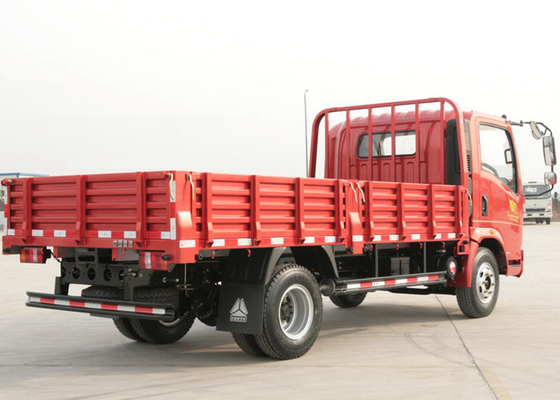 Foton 4X2 Mini Dump Truck Cargo Truck LHD/RHD Estilo de condução adequado para várias necessidades