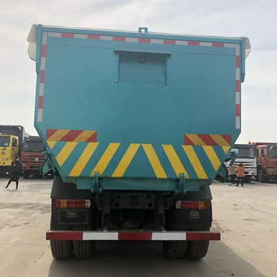 Caminhão Sino usado certificado pelo GCC HOWO 6X4 Caminhão de descarga com lonas e pneus 1200r20