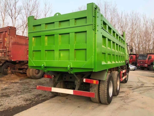 Sinotruk HOWO de segunda mão 6X4 10 Rodas Dumpper Tipper Tipping Usado Dump Truck para o seu