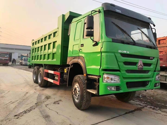 Sinotruk HOWO de segunda mão 6X4 10 Rodas Dumpper Tipper Tipping Usado Dump Truck para o seu