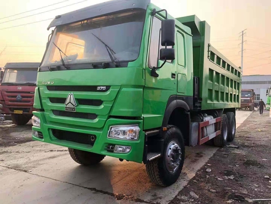 Sinotruk HOWO de segunda mão 6X4 10 Rodas Dumpper Tipper Tipping Usado Dump Truck para o seu